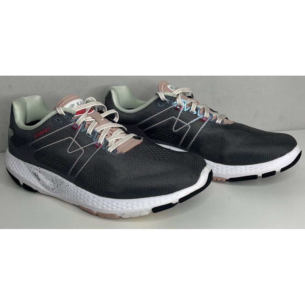 Karhu Ikoni 2020 Ortix Womens 10.5 Running Shoes Gray Athletic Sneakers